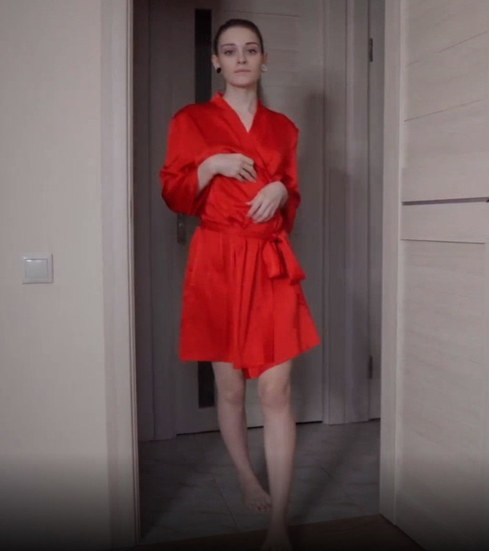BellenikoHub: A Nice Neighbor Showed what she had under her Robe - Belleniko [2021] (FullHD 1080p)