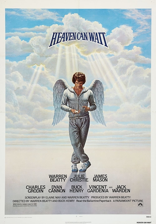 Niebiosa mogą zaczekać / Heaven Can Wait (1978) PL.1080p.BDRip.DD.2.0.x264-OK | Lektor PL