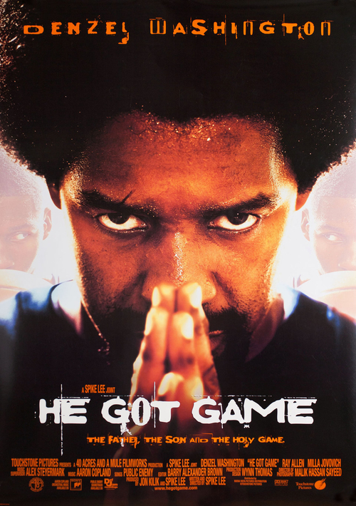 Gra o honor / He Got Game (1998) PL.480p.BDRiP.XviD.AC3-LTS ~ Lektor PL