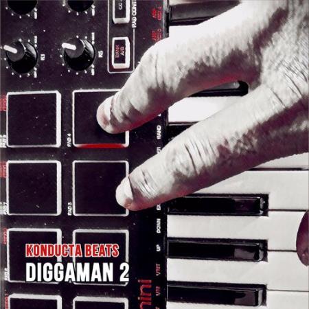 Konducta Beats - Diggaman 2 (2022)