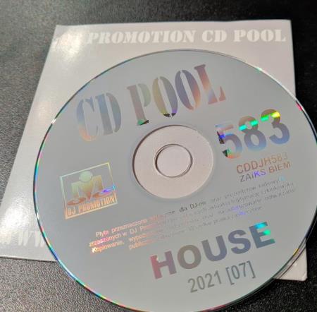 DJ Promotion CD Pool House Mixes 583 (2021)