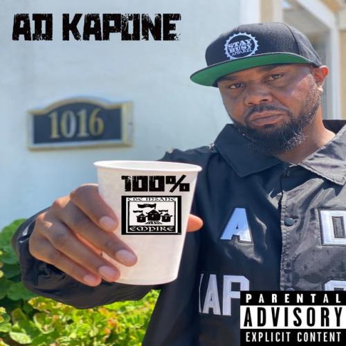 AD Kapone - 100% (2021)