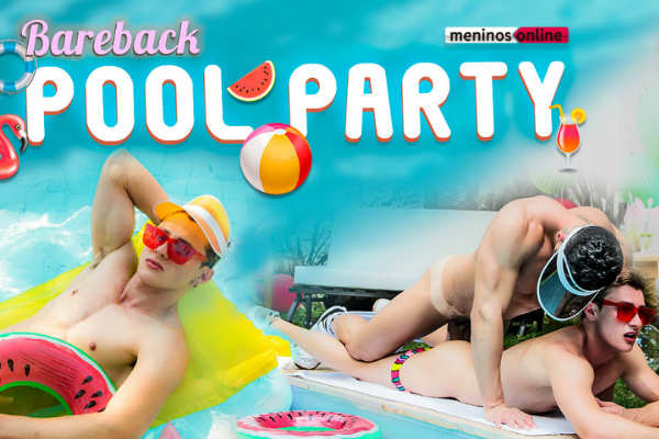 Pool Party – Joao Miguel & Rafael Moura