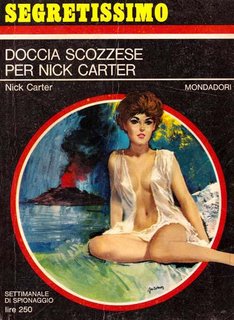 Nick Carter - Doccia scozzese per Nick Carter (1967)