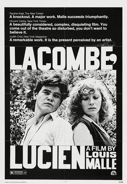 Lacombe Lucien / Lacombe, Lucien (1974) PL.1080p.BDRip.DD.2.0.x264-OK | Lektor PL