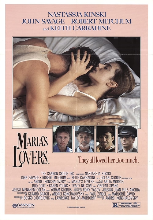 Kochankowie Marii / Maria's Lovers (1984) PL.1080p.BDRip.DD.2.0.x264-OK | Lektor PL