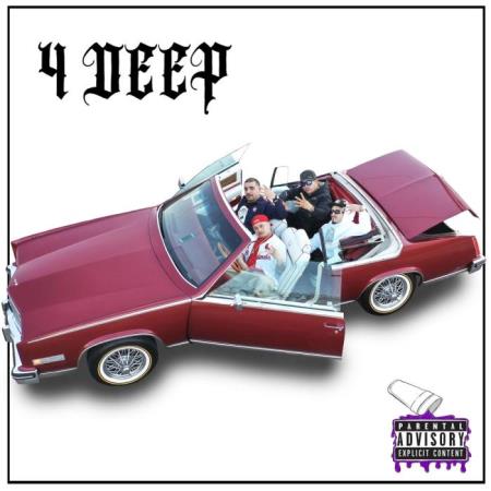 Manek, Kid Ray, Rez-A & Skripture King - 4 Deep (2021)