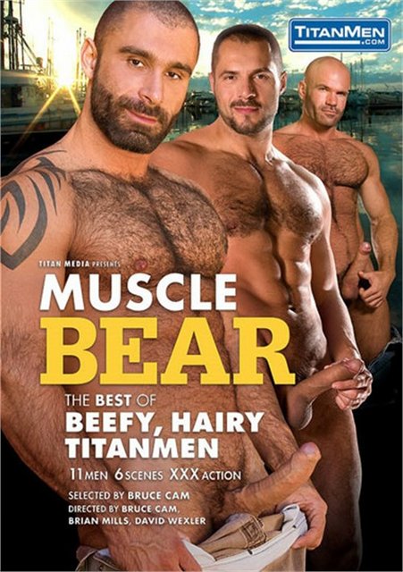 Muscle Bear: The Best of Beefy, Hairy (Titan Media)
