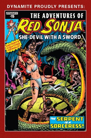 The Adventures of Red Sonja #1-22 (2015) Complete