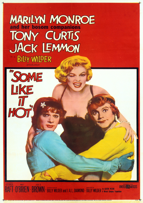 Pół żartem, pół serio / Some Like It Hot (1959) PL.1080p.BDRip.DD.2.0.x264-OK | Lektor PL