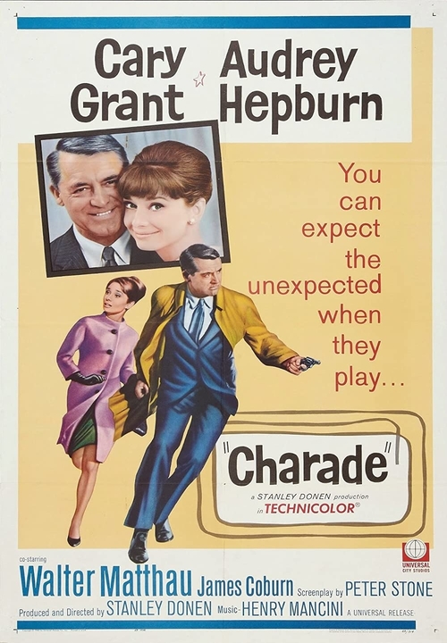 Szarada / Charade (1963) MULTi.1080p.BluRay.REMUX.AVC.LPCM.1.0-OK | Lektor i Napisy PL