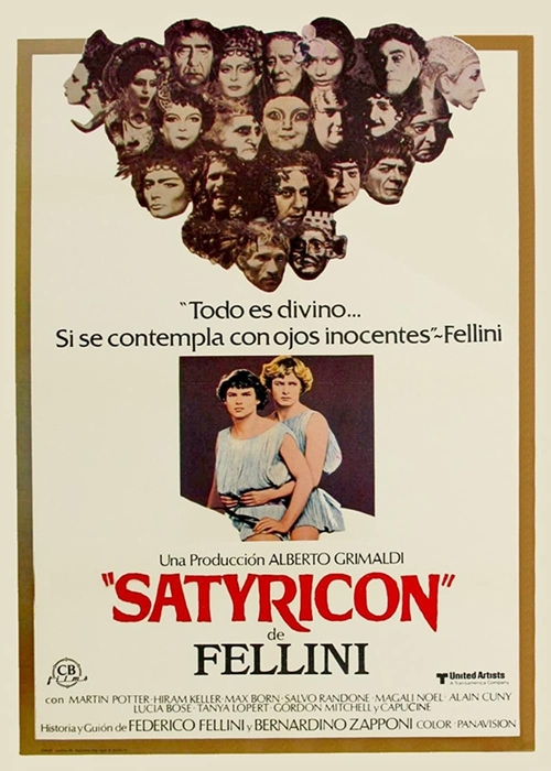 Satyricon / Fellini Satyricon (1969) PL.1080p.BDRip.DD.2.0.x264-OK | Lektor PL