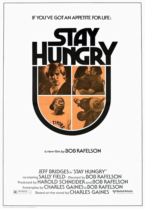 Niedosyt / Stay Hungry (1976) PL.1080p.BDRip.DD.2.0.x264-OK | Lektor PL