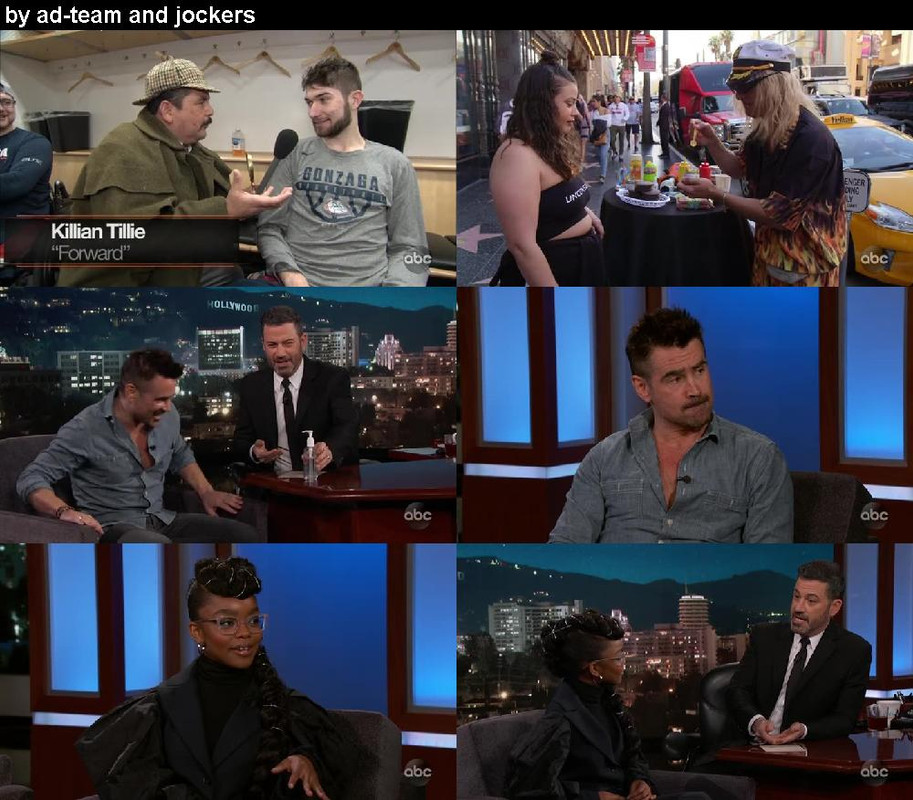 Jimmy Kimmel 2019 03 28 Colin Farrell Web H264 Tbs Jimmy Kimmel 2019 03 28 Colin Farrell Web H264 Tbs