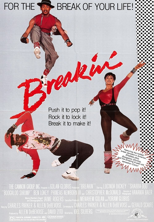 Breakdance / Breakin' (1984) PL.1080p.BDRip.DD.2.0.x264-OK | Lektor PL