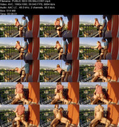 Semulv Public Sex On Balcony FullHD 1080p