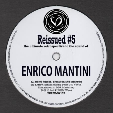 Enrico Mantini, Flavio Vecchi & Nudge - Reissued #5 - The Ultimate Retrospective (2022)