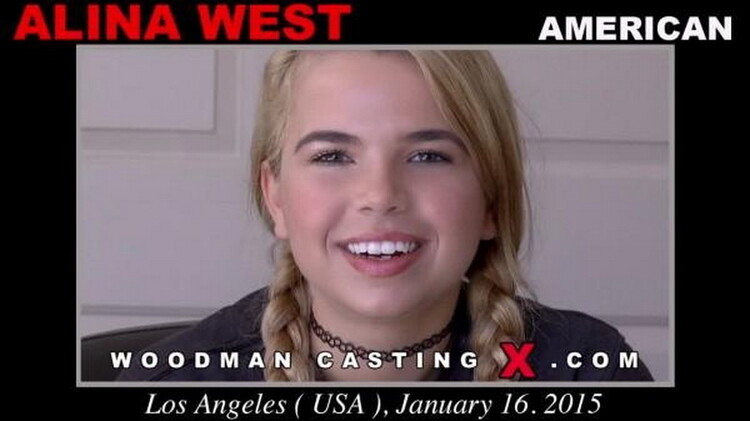 [WoodmanCastingX/PierreWoodman] - Alina West - Casting and Hardcore (2022 / HD 720p)