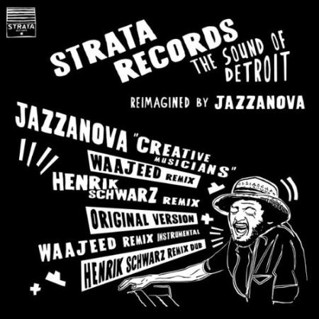 Jazzanova / The Lyman Woodard Organization - Creative Musicians (Waajeed & Henrik Schwarz Remixes) (2022)