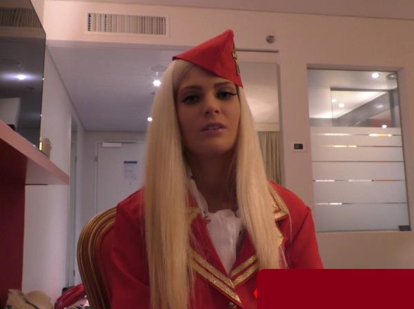 Candee Licious  - Sex With Stewardess  (HD)