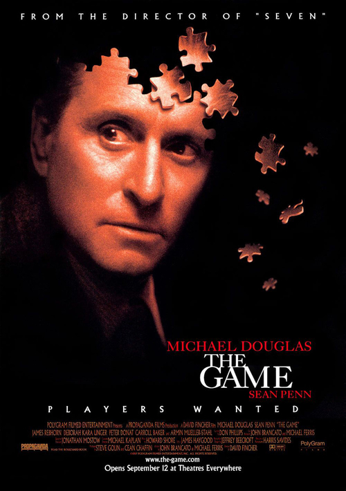 Gra / The Game (1997) PL.1080p.BDRip.DD.5.1.x264-OK | Lektor PL