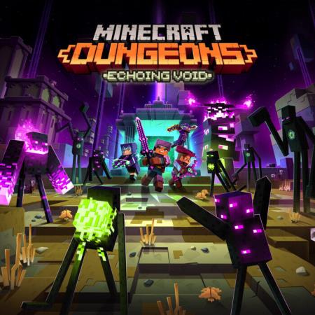 Peter Hont - Minecraft Dungeons Echoing Void (2021)