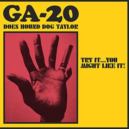 GA-20 - Try It... You Might Like It: GA-20 Does Hound Dog (2021)