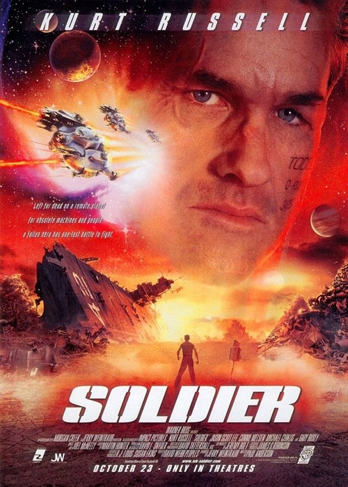 Galaktyczny wojownik / Soldier (1998) PL.1080p.BDRip.DD.5.1.x264-OK | Lektor PL