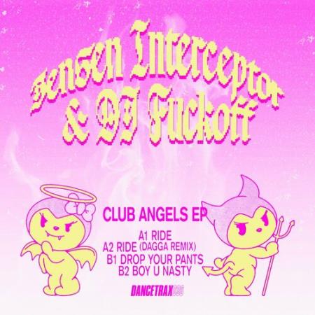 Jensen Interceptor & DJ Fuck Off - Dance Trax Vol 36 (2022)