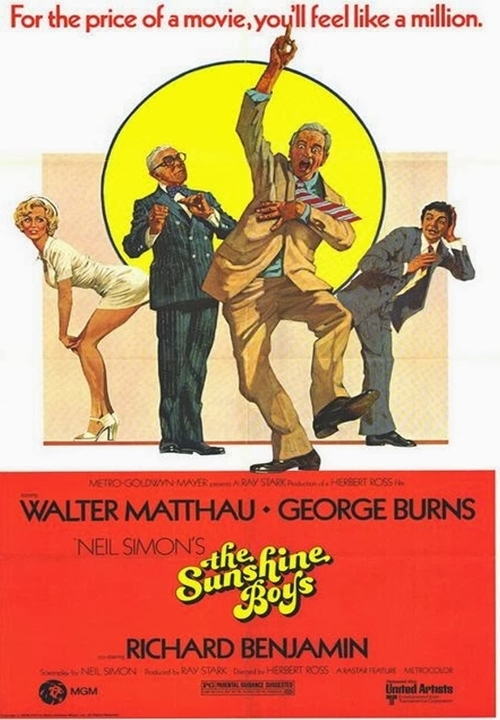 Promienni chłopcy / The Sunshine Boys (1975) PL.DVDRip.XviD.AC3-PiratesZone / Lektor PL