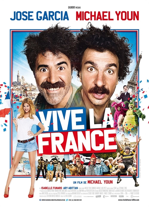 Niech żyje Francja / Vive la France (2013) PL.1080p.BDRip.DD.2.0.x264-OK | Lektor PL