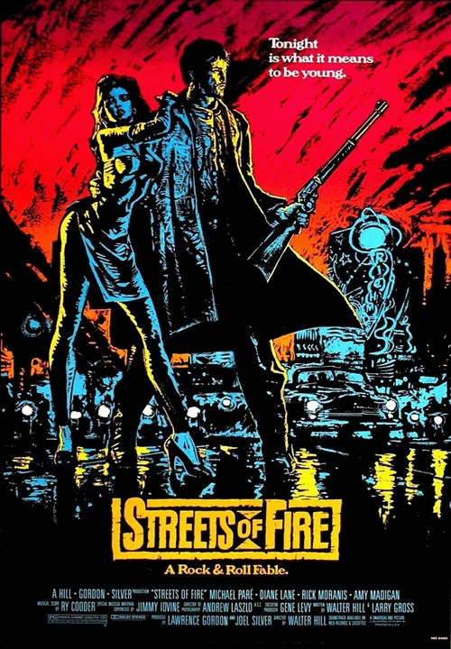 Ulice w ogniu / Streets of Fire (1984) PL.1080p.BDRip.DD.2.0.x264-OK | Lektor PL