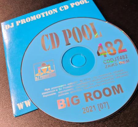 DJ Promotion CD Pool Big Room 482 (2021)