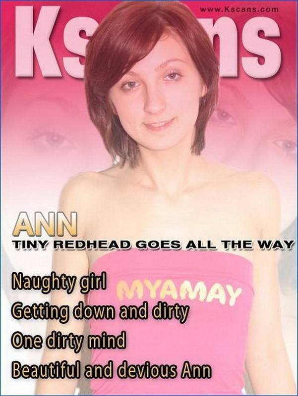 [Kscans] - Ann - Tiny Readhead Goes All The Way (2021 / SD 576p)