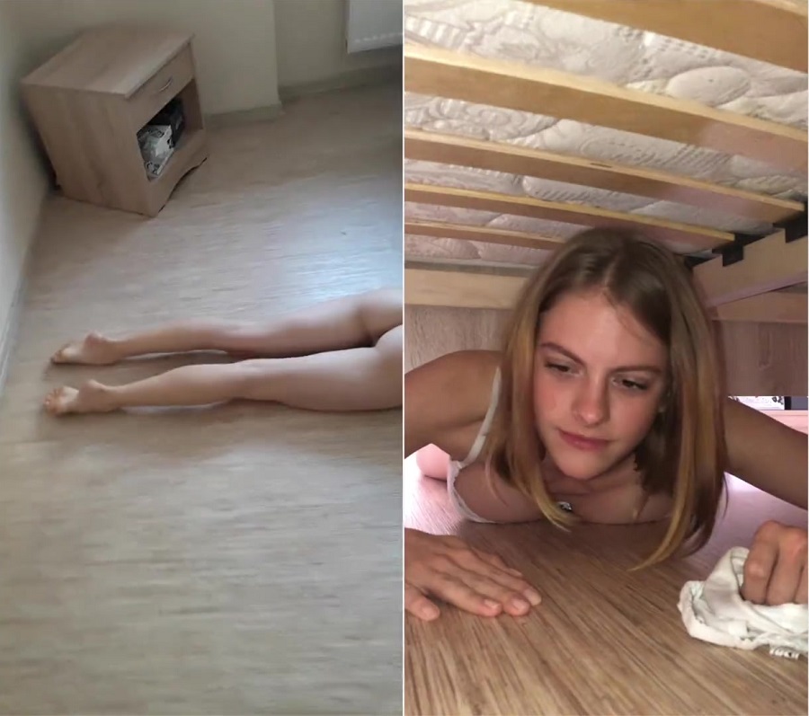 Semulv - He Fucked me while I was Stuck [FullHD 1080p] - Amateurporn