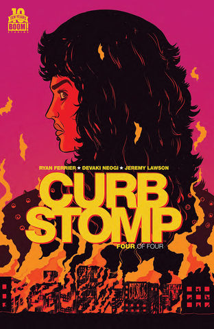 Curb Stomp #1-4 (2015) Complete