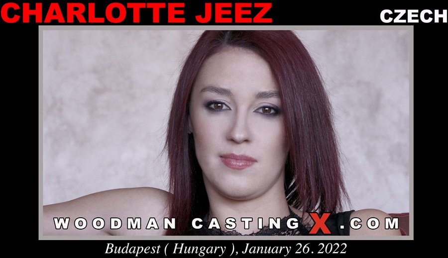 Charlotte Jeez - Porn Casting [SD 480p] - Woodman