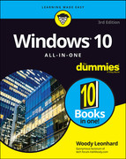 Windows 10 All In One For Dummies, 3rd Edition