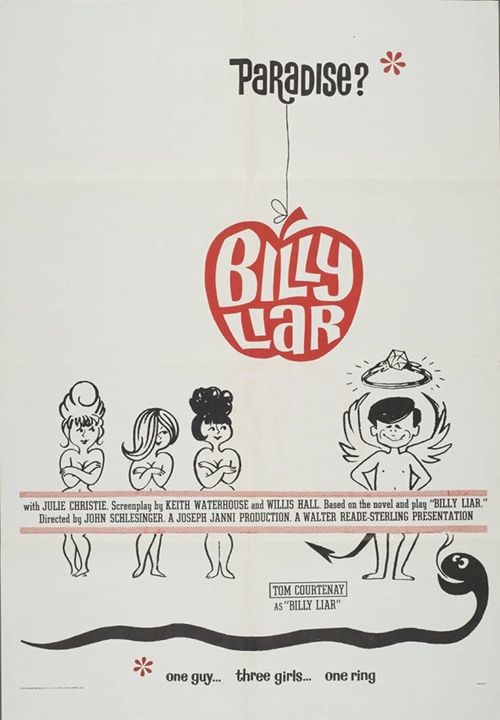 Billy kłamca / Billy Liar (1963) PL.1080p.BDRip.DD.2.0.x264-OK | Lektor PL