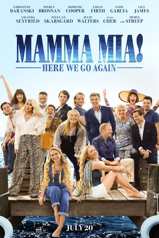 Mamma Mia! Here We Go Again (2018) Dual Audio [Hindi-English] BluRay AAC ESub