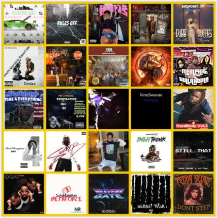 Rap Music Collection Pack 243 (2021)