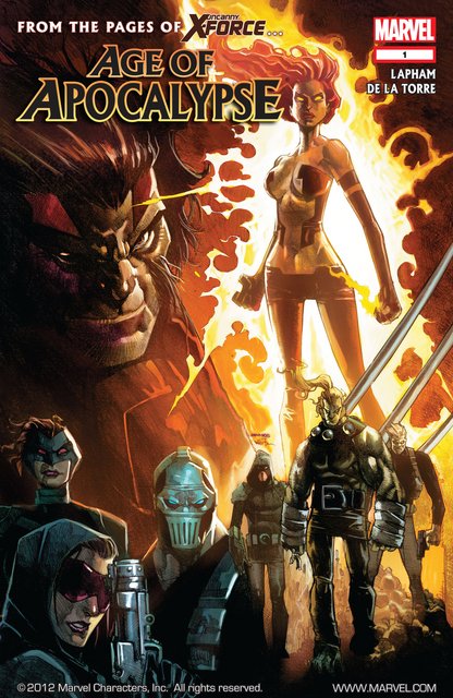 Age of Apocalypse 001-014 (2012-2013) Age of Apocalypse 001-014 (2012-2013)