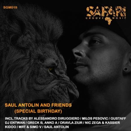 Saul Antolin & Friends (Special Birthday) (2022)