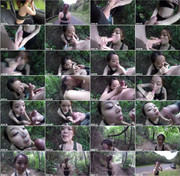 ManyVids - Anna Li - Public Facial In The Local Park (HD/720p/1.17 GB)