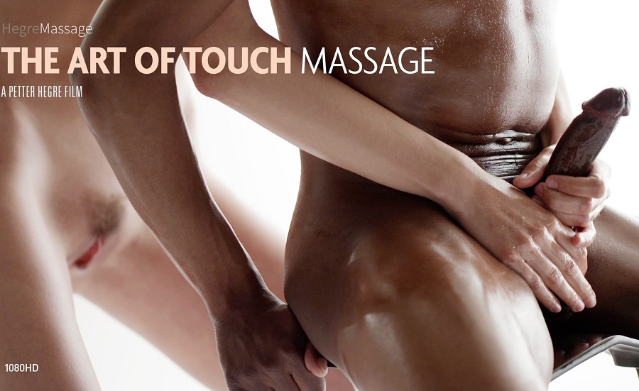 Charlotta - The Art of Touch Massage [FullHD 1080p] - ArtSex