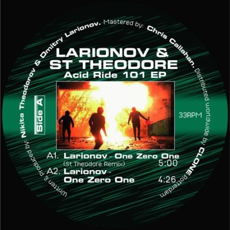 Larionov & St Theodore - Acid Ride 101 EP (2022)