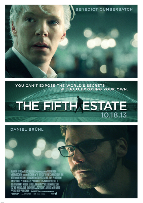 Piąta władza / The Fifth Estate (2013) MULTi.1080p.BluRay.REMUX.AVC.DTS-HD.MA.5.1-OK | Lektor i Napisy PL