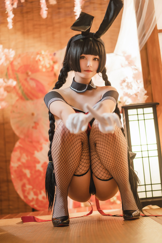 [011] 蜜汁猫裘 - 卯月桃子 [50P 758MB] 秒传