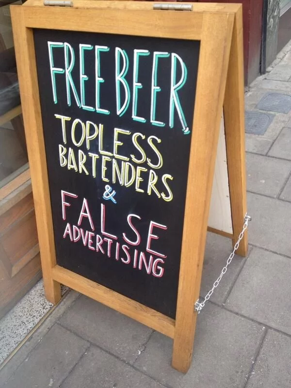 [Image: free-beer-false-advertising.png]