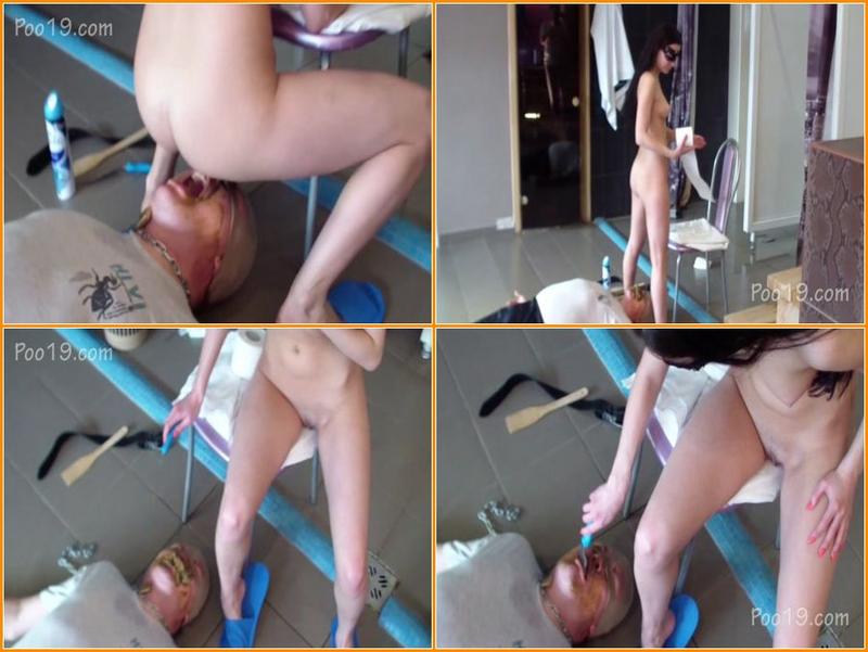 Humilation girlfriend pissing spyfam